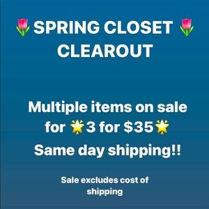 🌷Spring Sale🌷
